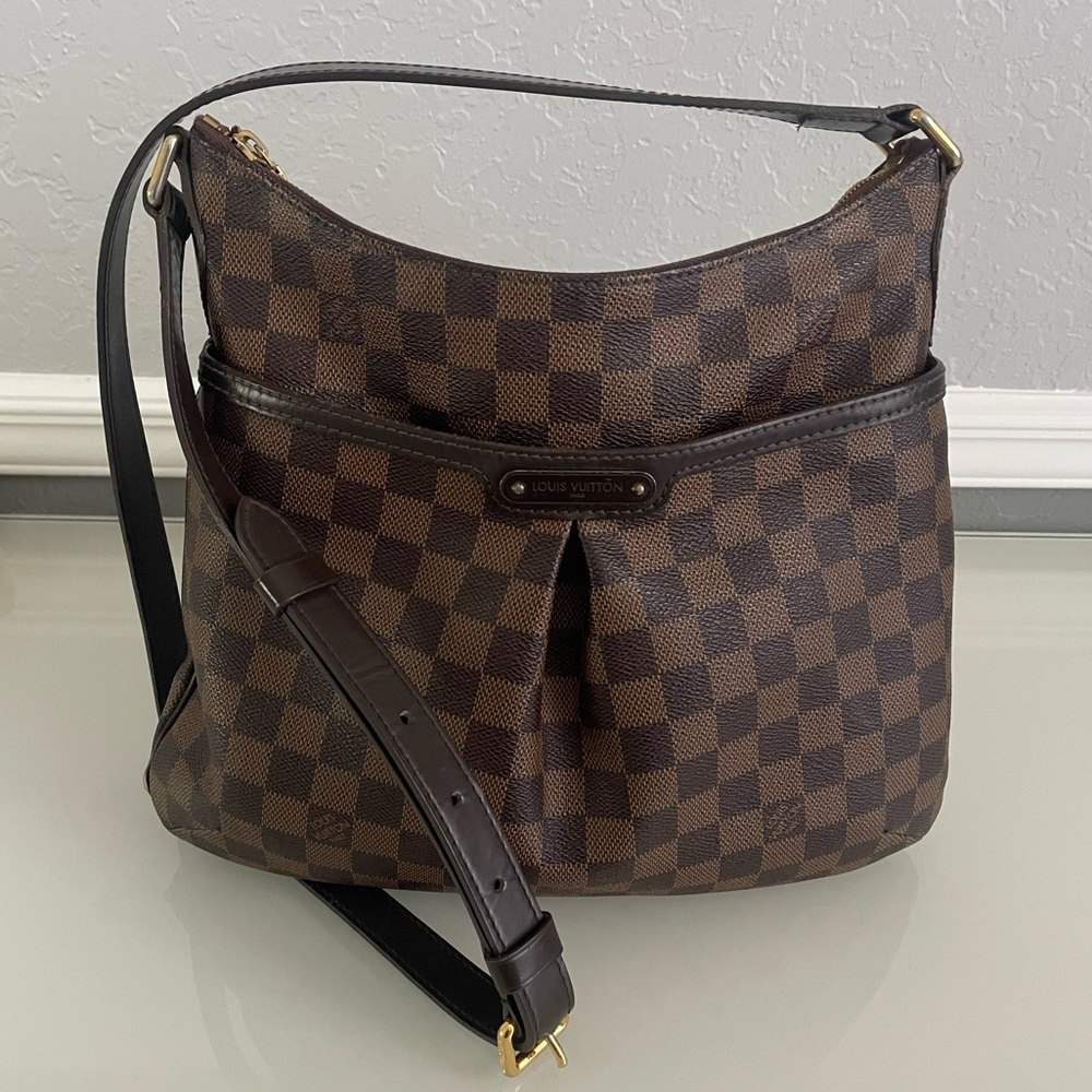 Louis Vuitton Bloomsbury Damier Ebene Handbag 💯 Authentic